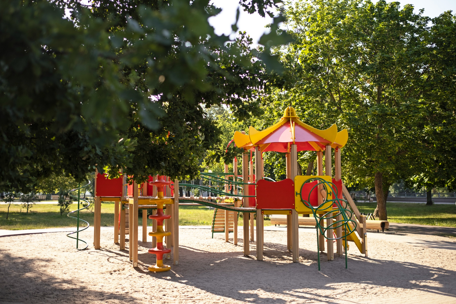 diseno de parques infantiles
