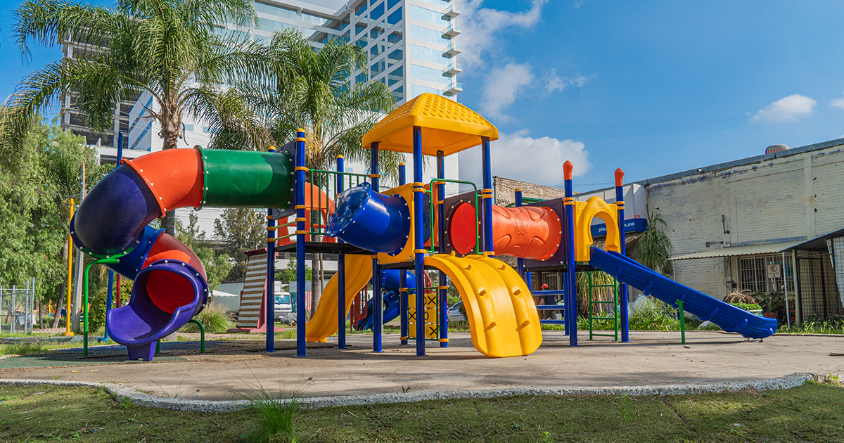 diseno de areas infantiles