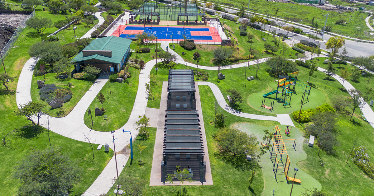 parque infantil retorno de inversion